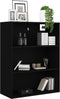 vidaXL - Hangkast - 69,5x32,5x90 - cm - zwart