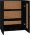 vidaXL - Hangkast - 69,5x32,5x90 - cm - zwart