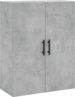 vidaXL - Hangkast - 69,5x34x90 - cm - betongrijs
