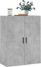 vidaXL - Hangkast - 69,5x34x90 - cm - betongrijs