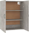 vidaXL - Hangkast - 69,5x34x90 - cm - bewerkt - hout - betongrijs