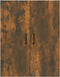 vidaXL - Hangkast - 69,5x34x90 - cm - bewerkt - hout - gerookt - eikenkleurig