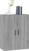 vidaXL - Hangkast - 69,5x34x90 - cm - bewerkt - hout - grijs - sonoma - eikenkleurig