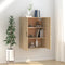 vidaXL - Hangkast - 69,5x34x90 - cm - bewerkt - hout - sonoma - eikenkleurig