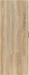 vidaXL - Hangkast - 69,5x34x90 - cm - bewerkt - hout - sonoma - eikenkleurig