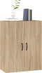 vidaXL - Hangkast - 69,5x34x90 - cm - bewerkt - hout - sonoma - eikenkleurig