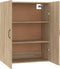 vidaXL - Hangkast - 69,5x34x90 - cm - bewerkt - hout - sonoma - eikenkleurig