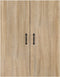 vidaXL - Hangkast - 69,5x34x90 - cm - bewerkt - hout - sonoma - eikenkleurig