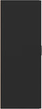 vidaXL - Hangkast - 69,5x34x90 - cm - bewerkt - hout - zwart