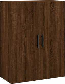 vidaXL - Hangkast - 69,5x34x90 - cm - bruin - eikenkleur