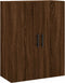 vidaXL - Hangkast - 69,5x34x90 - cm - bruin - eikenkleur