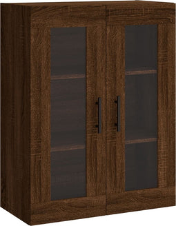vidaXL - Hangkast - 69,5x34x90 - cm - bruin - eikenkleur