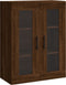 vidaXL - Hangkast - 69,5x34x90 - cm - bruin - eikenkleur
