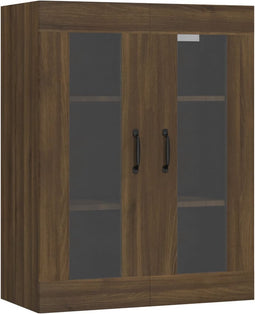 vidaXL - Hangkast - 69,5x34x90 - cm - bruin - eikenkleur