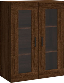 vidaXL - Hangkast - 69,5x34x90 - cm - bruin - eikenkleur