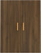 vidaXL - Hangkast - 69,5x34x90 - cm - bruin - eikenkleur