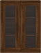 vidaXL - Hangkast - 69,5x34x90 - cm - bruin - eikenkleur