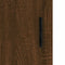 vidaXL - Hangkast - 69,5x34x90 - cm - bruin - eikenkleur