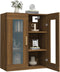 vidaXL - Hangkast - 69,5x34x90 - cm - bruin - eikenkleur
