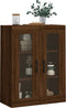 vidaXL - Hangkast - 69,5x34x90 - cm - bruin - eikenkleur