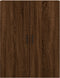 vidaXL - Hangkast - 69,5x34x90 - cm - bruin - eikenkleur