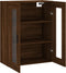 vidaXL - Hangkast - 69,5x34x90 - cm - bruin - eikenkleur