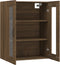 vidaXL - Hangkast - 69,5x34x90 - cm - bruin - eikenkleur