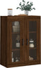 vidaXL - Hangkast - 69,5x34x90 - cm - bruin - eikenkleur