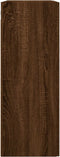 vidaXL - Hangkast - 69,5x34x90 - cm - bruin - eikenkleur