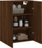 vidaXL - Hangkast - 69,5x34x90 - cm - bruin - eikenkleur