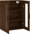 vidaXL - Hangkast - 69,5x34x90 - cm - bruin - eikenkleur