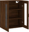 vidaXL - Hangkast - 69,5x34x90 - cm - bruin - eikenkleur
