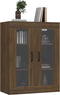 vidaXL - Hangkast - 69,5x34x90 - cm - bruin - eikenkleur