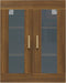 vidaXL - Hangkast - 69,5x34x90 - cm - bruin - eikenkleur