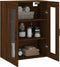 vidaXL - Hangkast - 69,5x34x90 - cm - bruin - eikenkleur