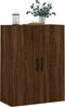 vidaXL - Hangkast - 69,5x34x90 - cm - bruin - eikenkleur