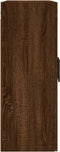 vidaXL - Hangkast - 69,5x34x90 - cm - bruin - eikenkleur