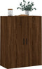vidaXL - Hangkast - 69,5x34x90 - cm - bruin - eikenkleur