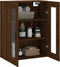 vidaXL - Hangkast - 69,5x34x90 - cm - bruin - eikenkleur