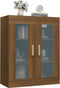 vidaXL - Hangkast - 69,5x34x90 - cm - bruin - eikenkleur