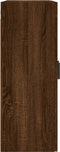 vidaXL - Hangkast - 69,5x34x90 - cm - bruin - eikenkleur