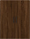 vidaXL - Hangkast - 69,5x34x90 - cm - bruin - eikenkleur