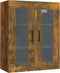 vidaXL - Hangkast - 69,5x34x90 - cm - gerookt - eikenkleurig