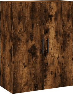 vidaXL - Hangkast - 69,5x34x90 - cm - gerookt - eikenkleurig