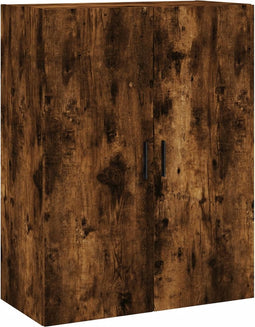 vidaXL - Hangkast - 69,5x34x90 - cm - gerookt - eikenkleurig