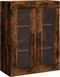 vidaXL - Hangkast - 69,5x34x90 - cm - gerookt - eikenkleurig