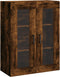 vidaXL - Hangkast - 69,5x34x90 - cm - gerookt - eikenkleurig