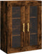 vidaXL - Hangkast - 69,5x34x90 - cm - gerookt - eikenkleurig