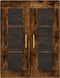 vidaXL - Hangkast - 69,5x34x90 - cm - gerookt - eikenkleurig