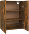vidaXL - Hangkast - 69,5x34x90 - cm - gerookt - eikenkleurig